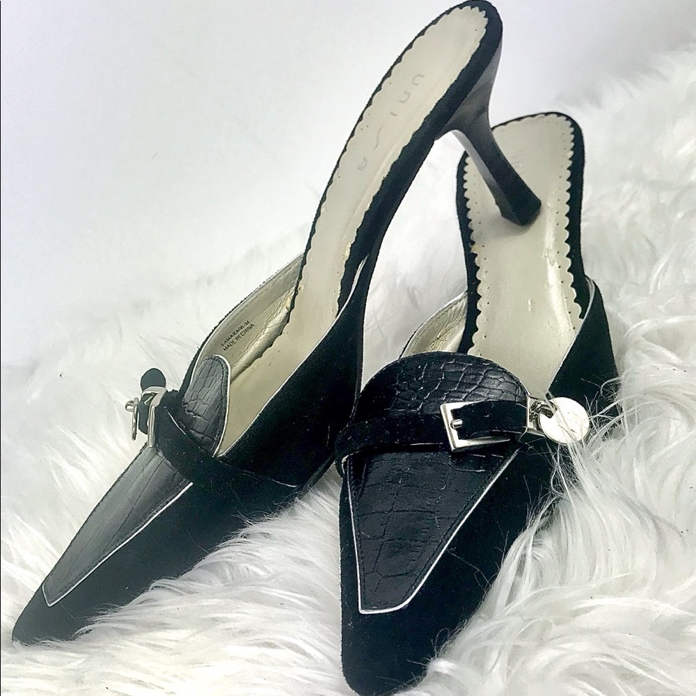 UNISA Tamara, Swanky Dress Slide Heels, size 7.5